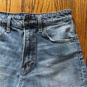 Lucky Brand High Waisted Denim Shorts